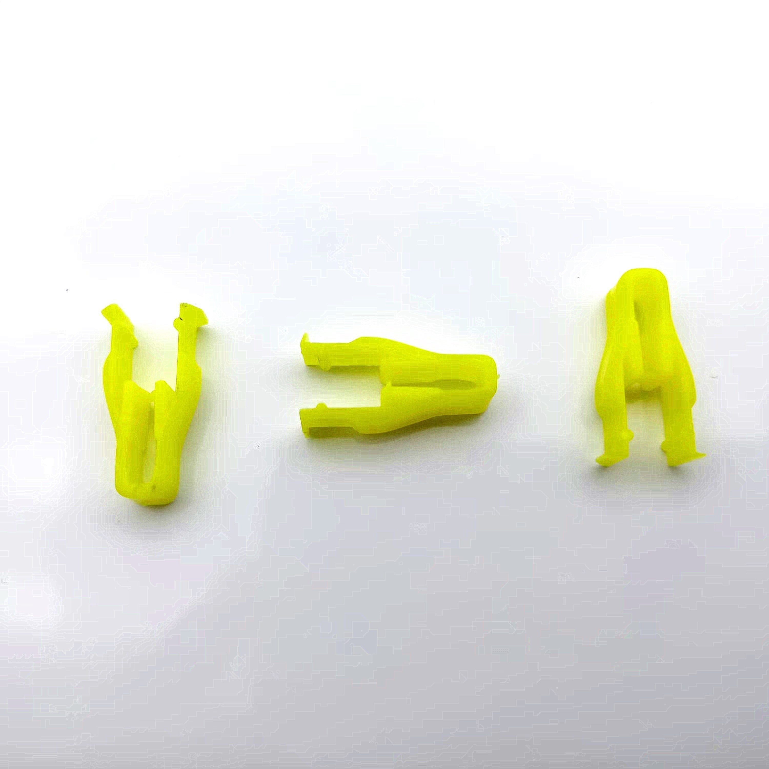 20Piezas de clips universales para paneles de tablero de coche sujetadores de fijación para interior de coche