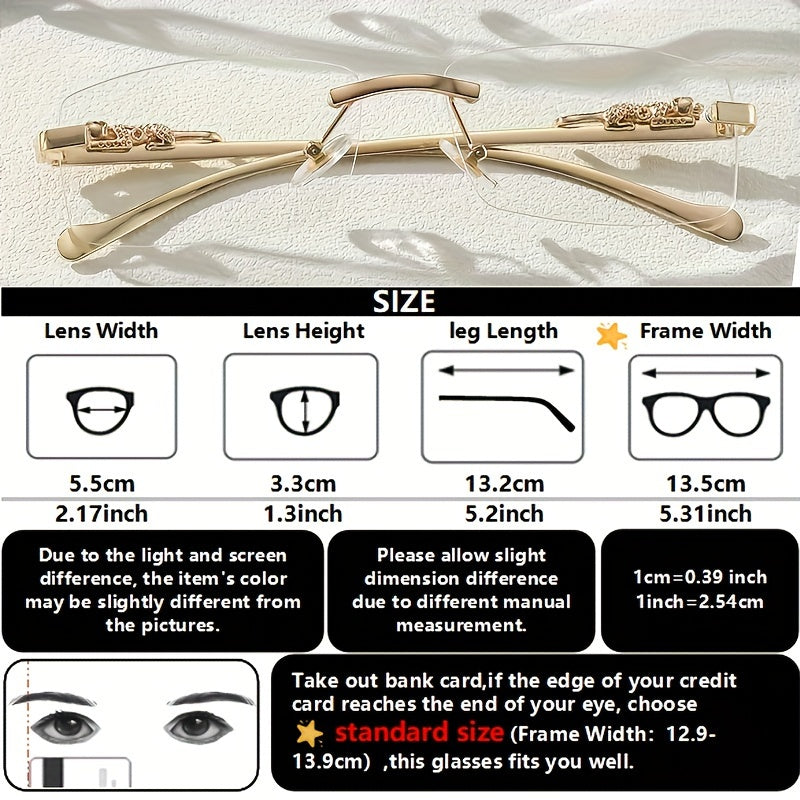 Men's Square Fashion Sunglasses 2 Sets Unisex Eyewear with UV Protection