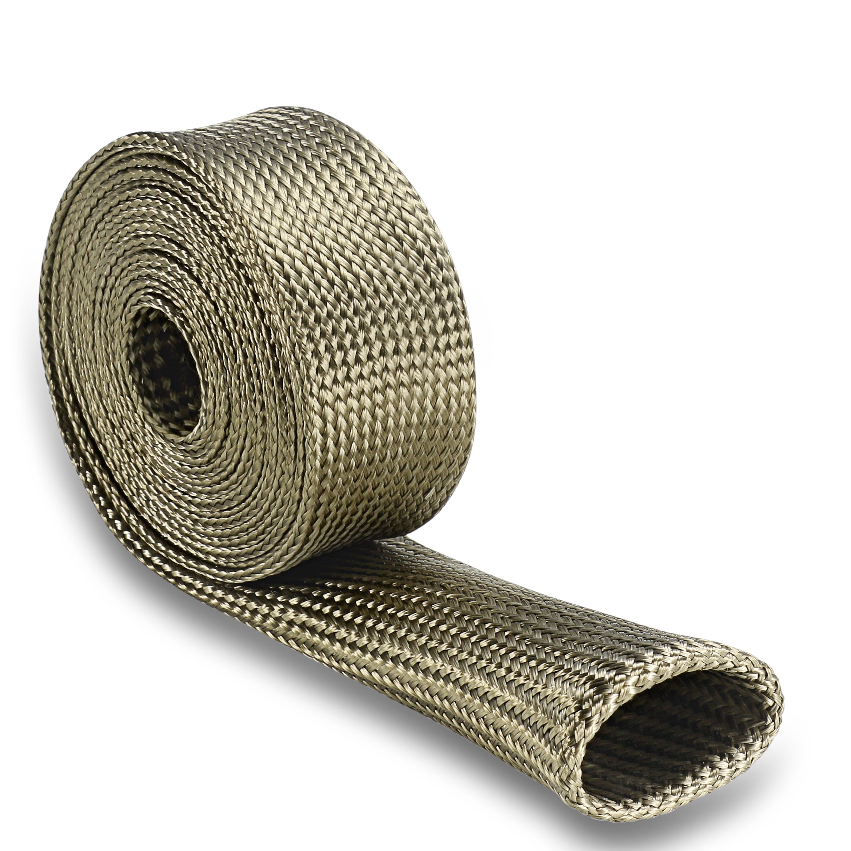 Fuel Line Heat Shield Sleeve Wire Cover Spark Plug Wire Exhaust Protector