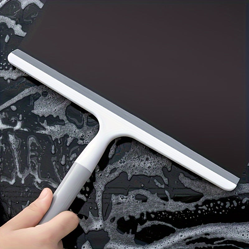 Multi-Functional Handheld Squeegee for Glass Windows Shower Car Cleaning