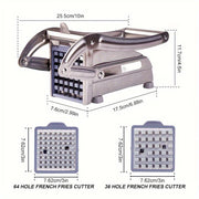 Multifunctional Kitchen Tool for Fruit, Vegetable, Onion, and Potato Slicing