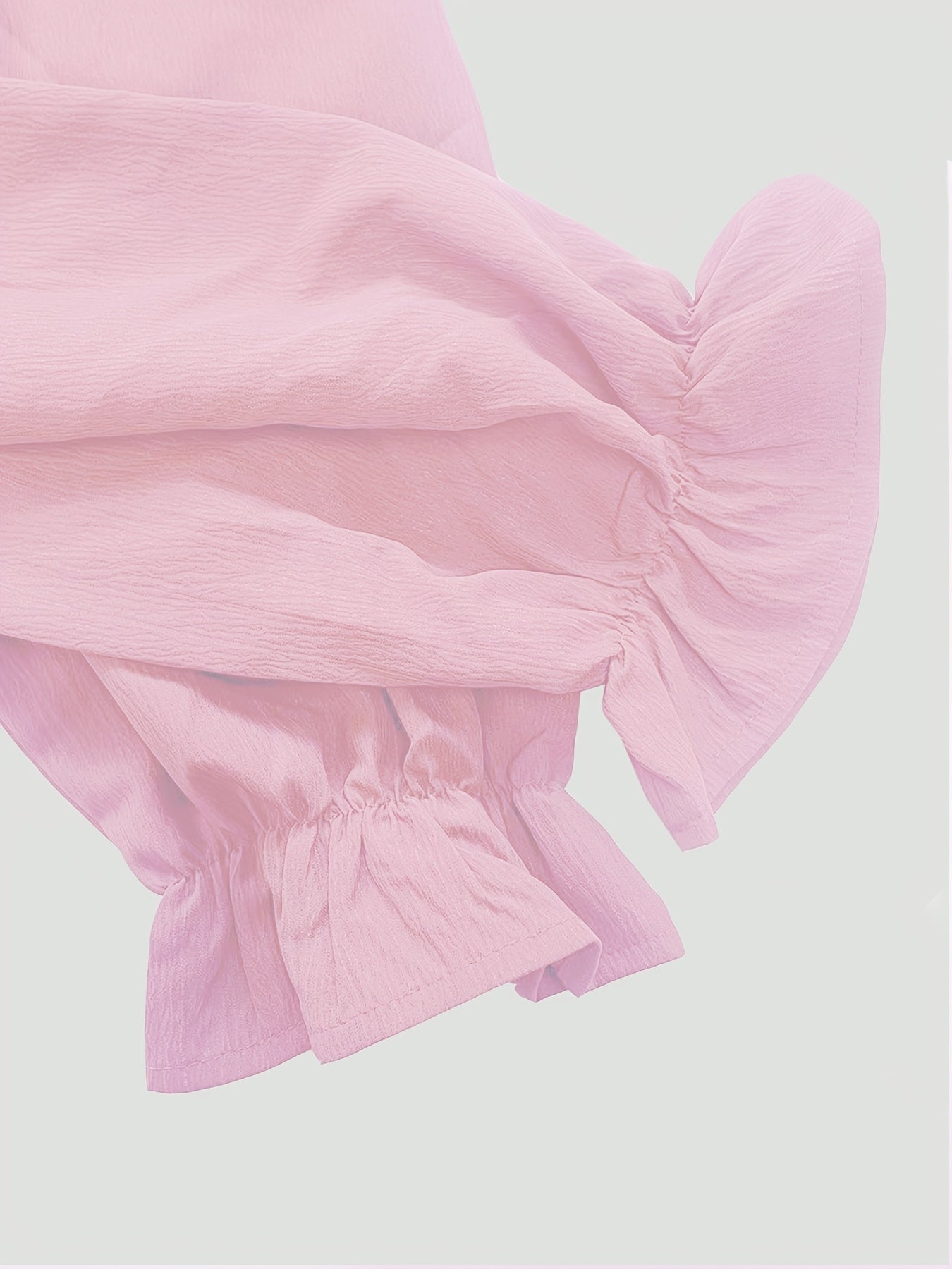 Plus Size Sweetheart Neck Dress with Long Sleeves A-Line Fit and Flare Solid Polyester