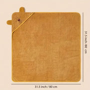 Персонализированное имя, индивидуально вышитое на капюшоне полотенца для купания, изготовленного из мягкой полиэстеровой трикотажной ткани для детей от 0 до 8 лет. Идеально подходит в качестве подарков на Рождество, Хэллоуин или день рождения.