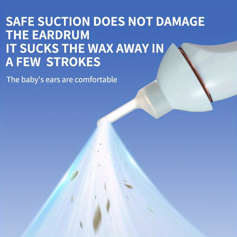 USB orqali zaryadlanadigan elektr quloq mumini olib tashlovchi, uchta almashtiriladigan bosh bilan, litiy batareyasi bilan xavfsiz foydalanish uchun. Bayramlar va festivallar uchun mukammal sovg'a. Cheklangan vaqt taklifi.