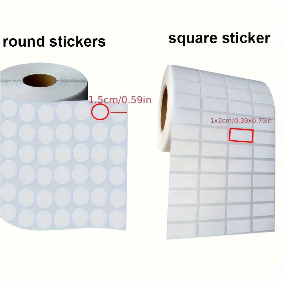 Waterproof Self-Adhesive Paper Labels for Diamond Painting, Organizing Supplies
