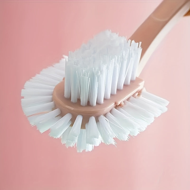 Unisex Plastic 5-in-1 Shoe Cleaning Brush with Scrubbing Head