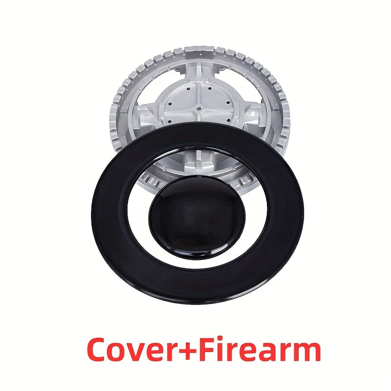 Gaz pechka yonilg'ichi 130# ikki yondosh metall bosh uchun oshxona uchun