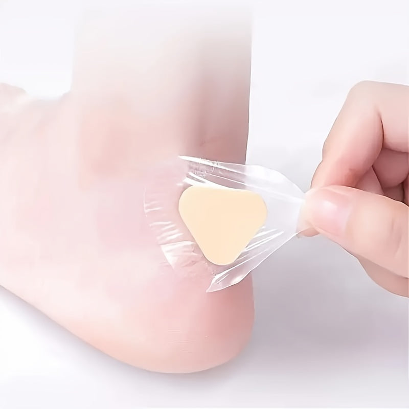 Unisex Reusable Gel Heel Protectors PE Material Anti-Slip Shoe Liners