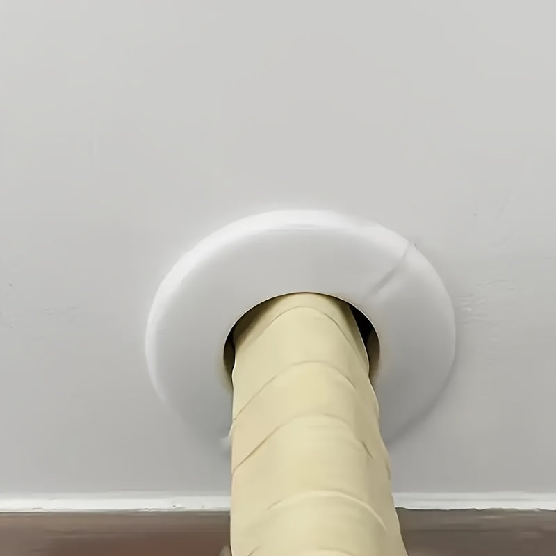 Air Conditioner Hole Cover with Decorative Vent Cap, Easy Installation, No Electricity