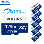 High-Speed TF Memory Card 16GB 32GB 64GB 128GB 256GB Up to 130MB/s 4K Video Support