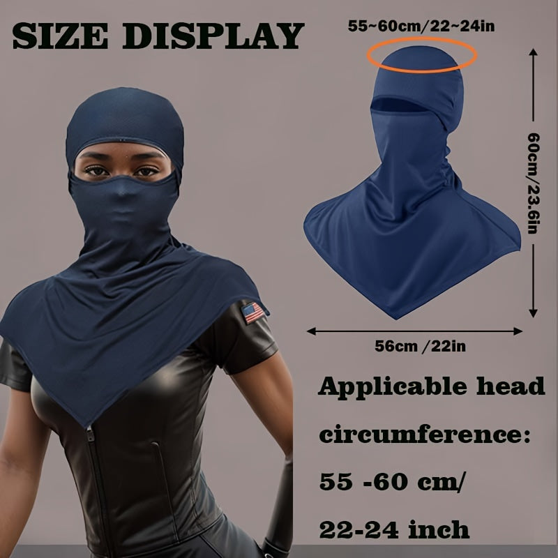 Breathable UV Protection Balaclava Mask for Outdoor Activities and Cycling Full Coverage