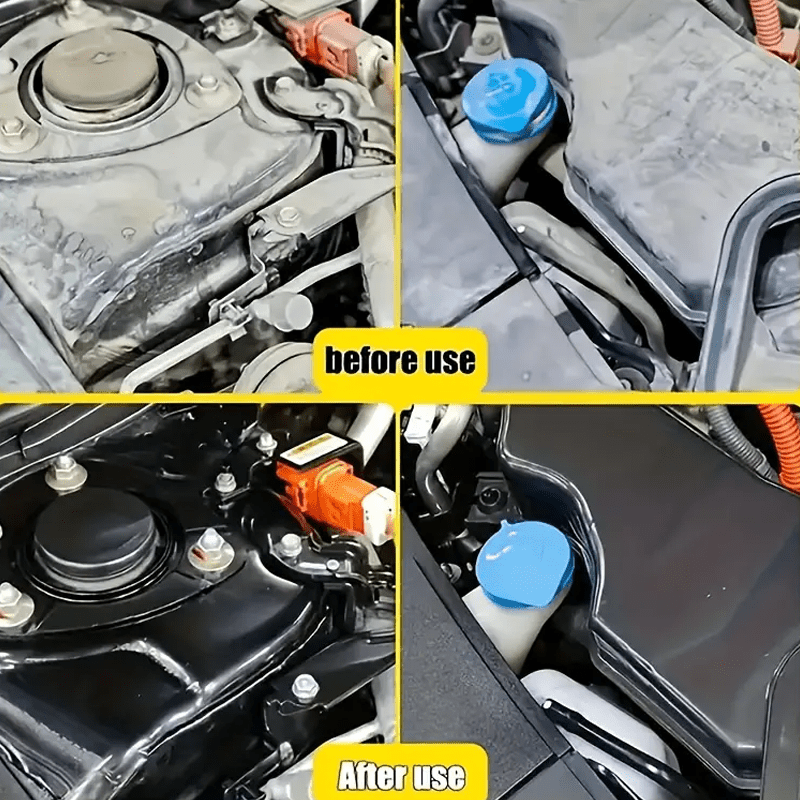 Dark Black Plastic Polish Wax For Cars And Motorhomes Durable Shine