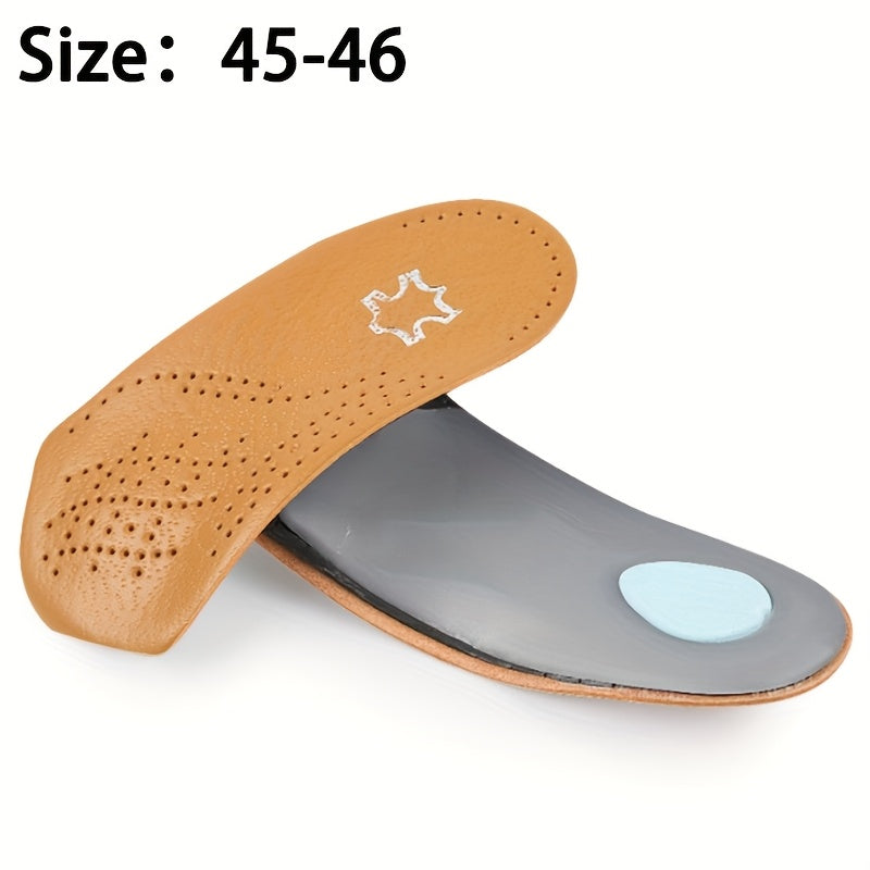 Unisex faux leather ichki oyoq kiyim to'plami, yurish va turish uchun anti-slip arka qo'llab-quvvatlash