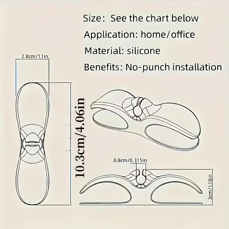 3 dona Elektr tarmoqni tashkil etuvchi qurilma uchun oshxona texnikasi uchun 4 dyuymli aksessuarlar RV uchun