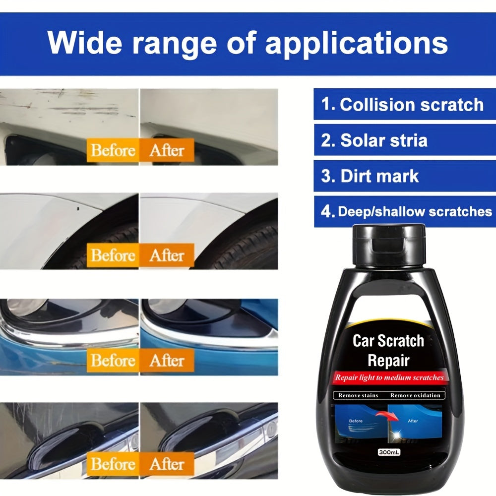 Car Scratch Remover Kit Auto Body Polishing Compound Repair Tool
