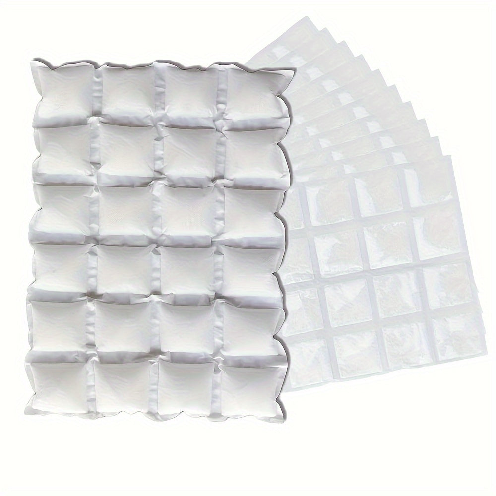10 Sheets Reusable Ice Gel Packs for Shipping Frozen Food Coolers