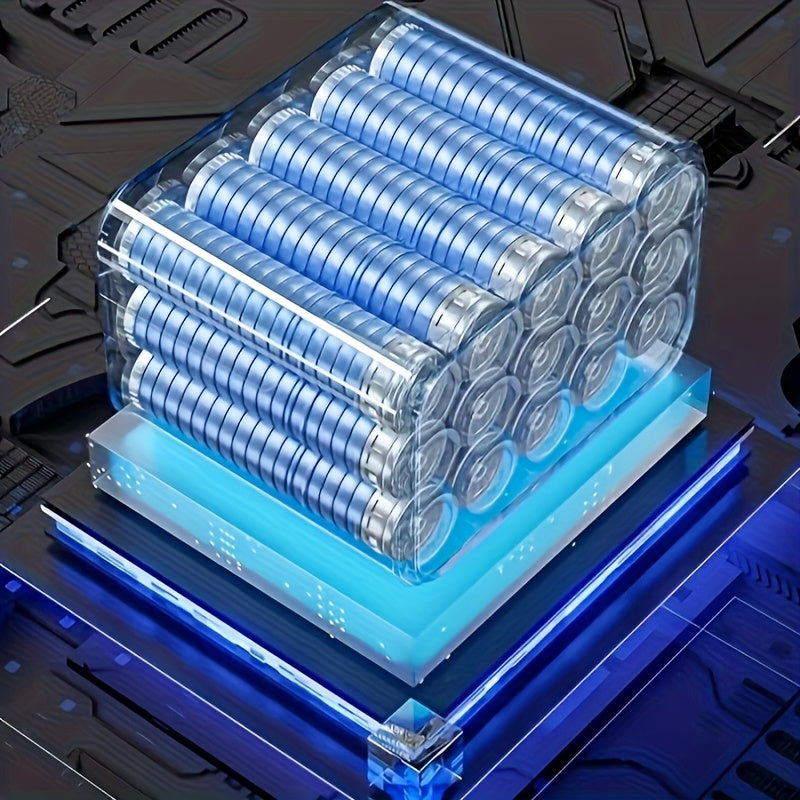 Aspiradora inalámbrica de mano para coche con fuerte succión y batería recargable