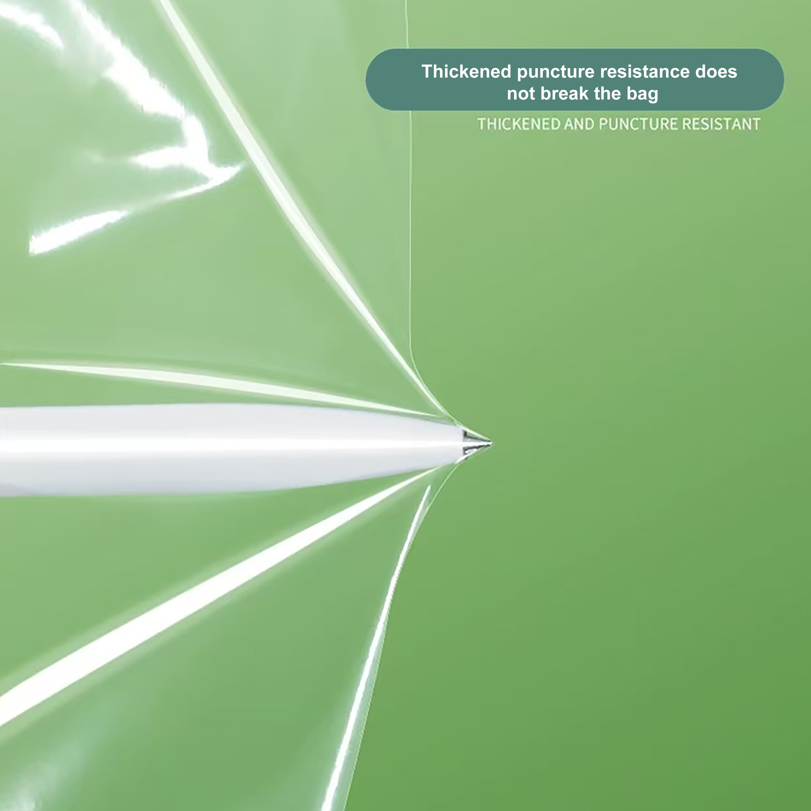 Vacuum Sealing Bags 100 Pack Silk and Polyester Nylon Food Storage Bags