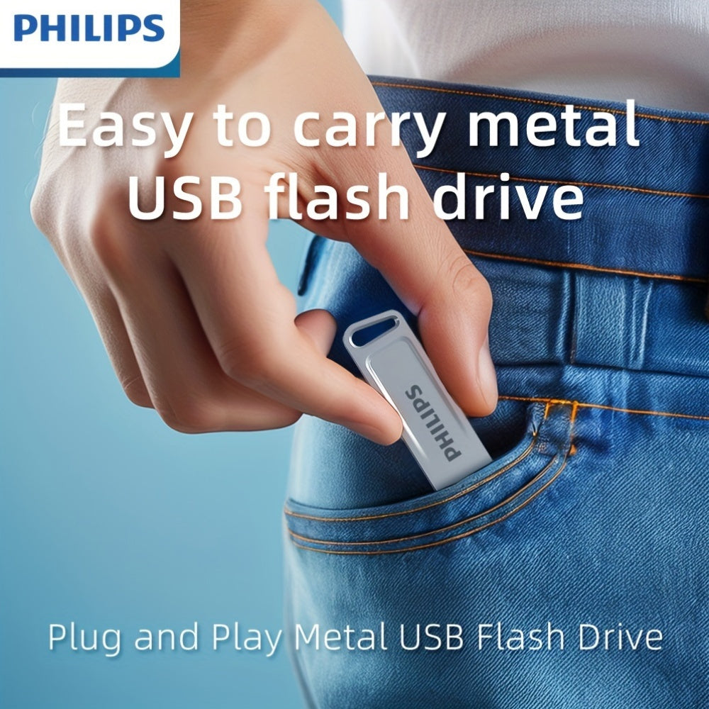 Metal USB Flash Drive 8GB 64GB High-Speed Portable for PC Tablets Mac Laptops