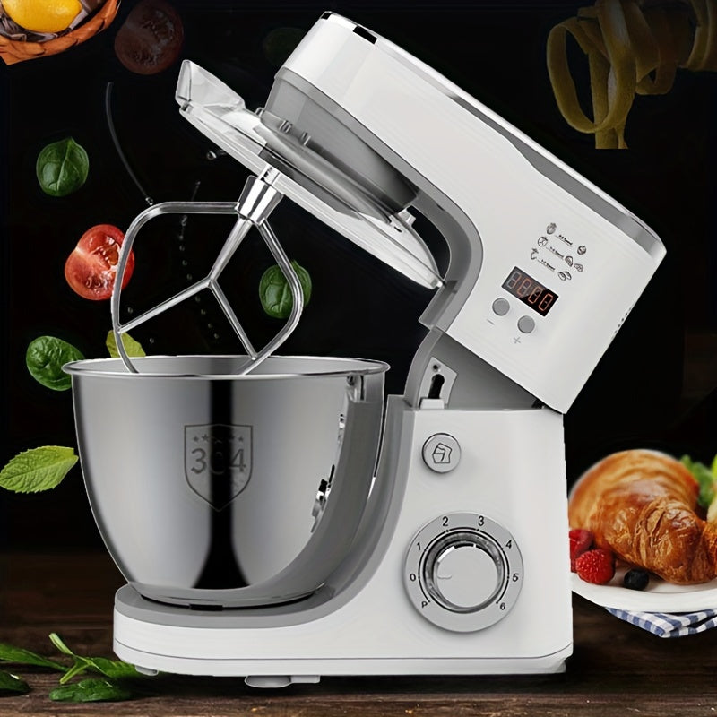 Stainless Steel Flat Beater Attachment for Stand Mixer Baking Pastry Dough