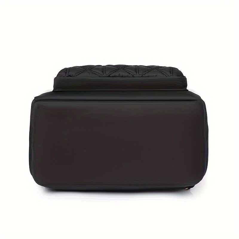 Неопреновый рюкзак для ноутбука с застежкой-молнией и мягким корпусом, черный