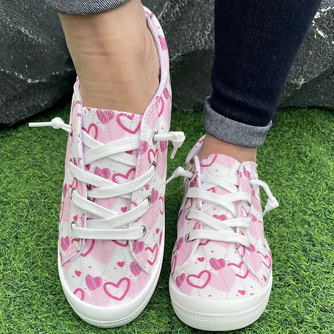 Women's 2D Print Open Toe Flats Casual Shoes Lightweight Minimalist