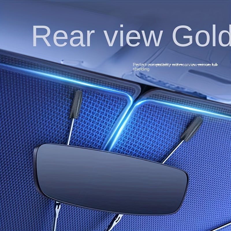 Автомобильный солнцезащитный козырек портативный солнцезащитный козырек для лобового стекла шторка для окна автомобиля передний солнцезащитный козырек