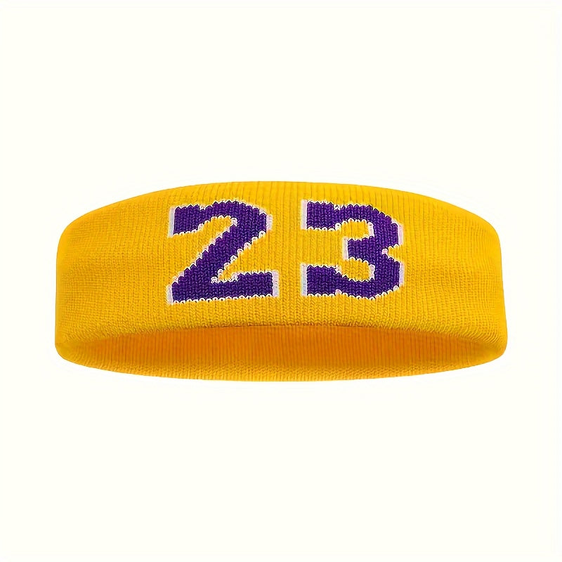 Sweat-Absorbing Sports Headband for Men and Women for Running Tennis Yoga Basketball Cycling