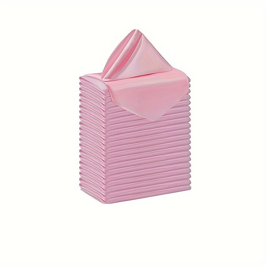 12/24 Polyester Satin Napkins 43.18x43.18 cm Square for Restaurants Weddings Banquets
