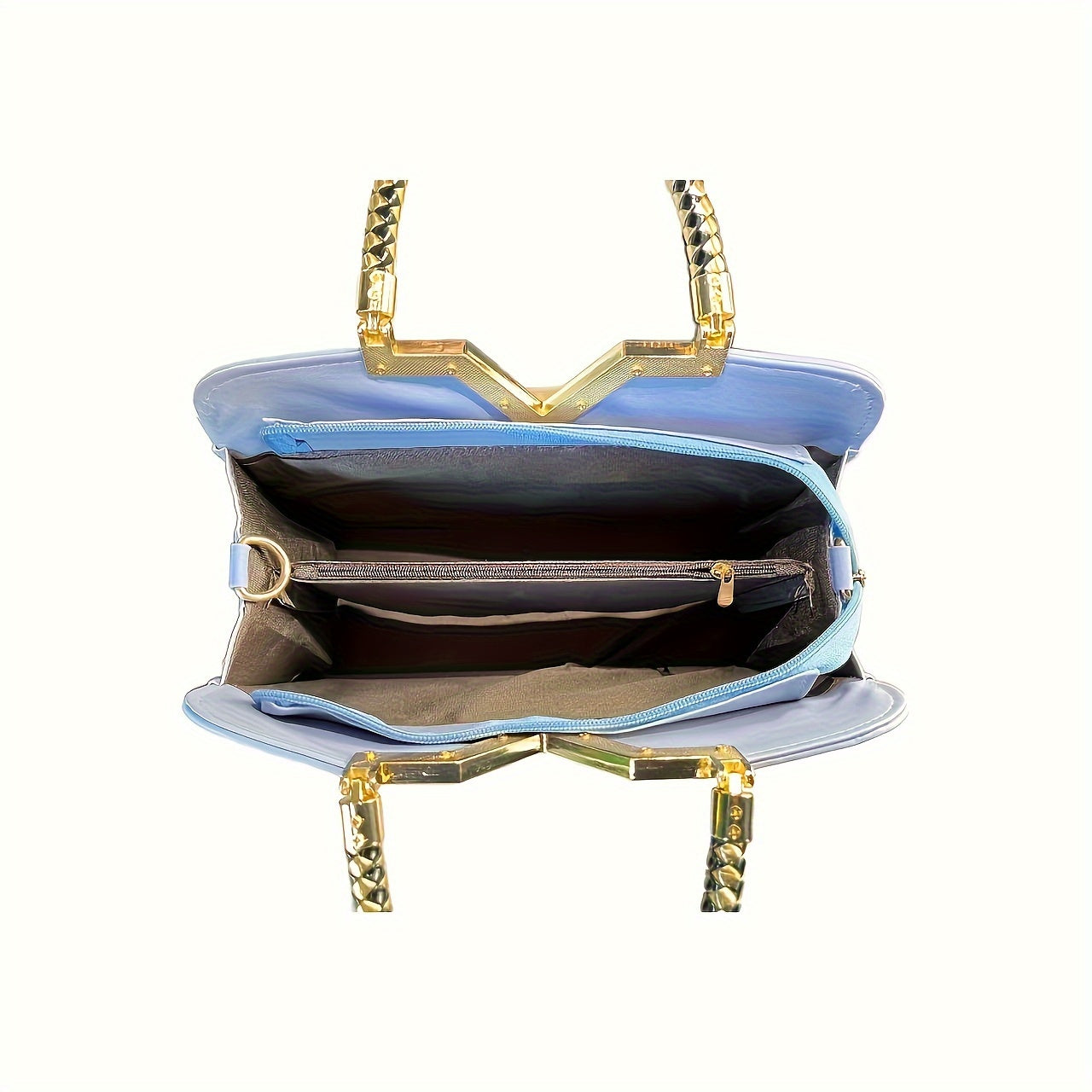 Women's Fall PU Shoulder Bag Zipper Closure Crossbody Handbag in Multiple Colors