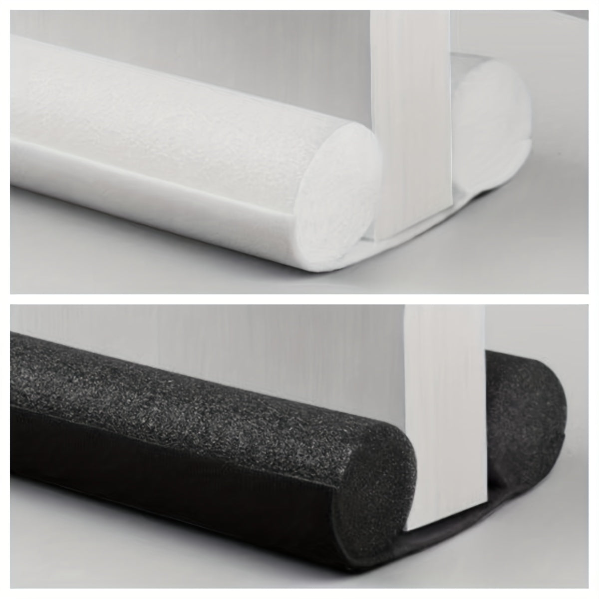 Door Seal Strip Waterproof Insect-Proof Soundproof for Bedroom Doors 93cm