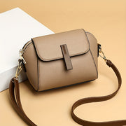 Women's Mini Flap Crossbody Bag with Adjustable Strap Zipper Closure Anti-theft Polyester Lining