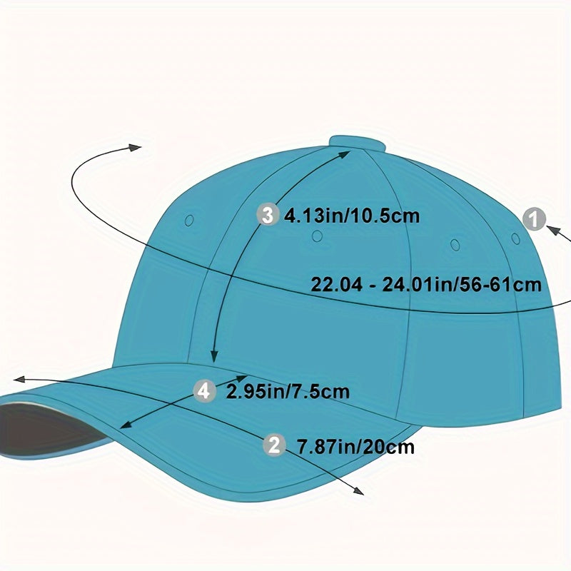 Vintage uslubidagi "Colorado" tikuvli beysbol shlyapasi kuz va qishdagi ochiq havoda faoliyatlar uchun, quyoshdan himoya va moslashuvchan o'lchov bilan. Bir nechta ranglarda mavjud.