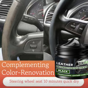 Car Interior Renovation Wax Leather Plastic Polishing Coating Cream