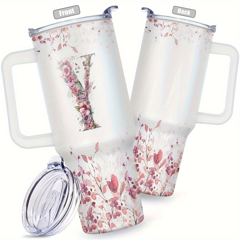 40oz ikki qavatli metall sayohat chashka, yopqich bilan, issiq va sovuq ichimliklar uchun