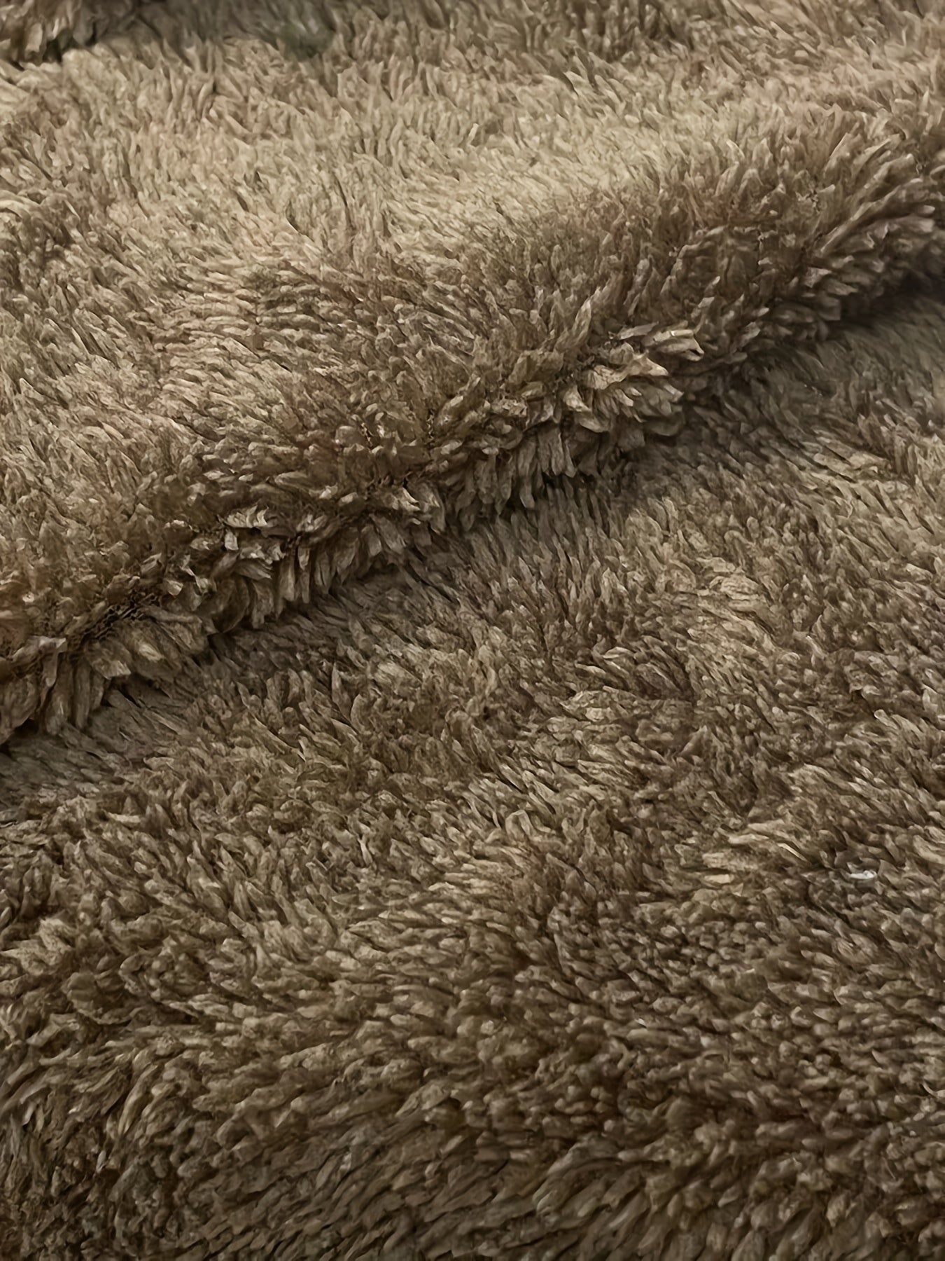 Sudadera con capucha de felpa para mujer talla grande, oversize, cómoda para invierno