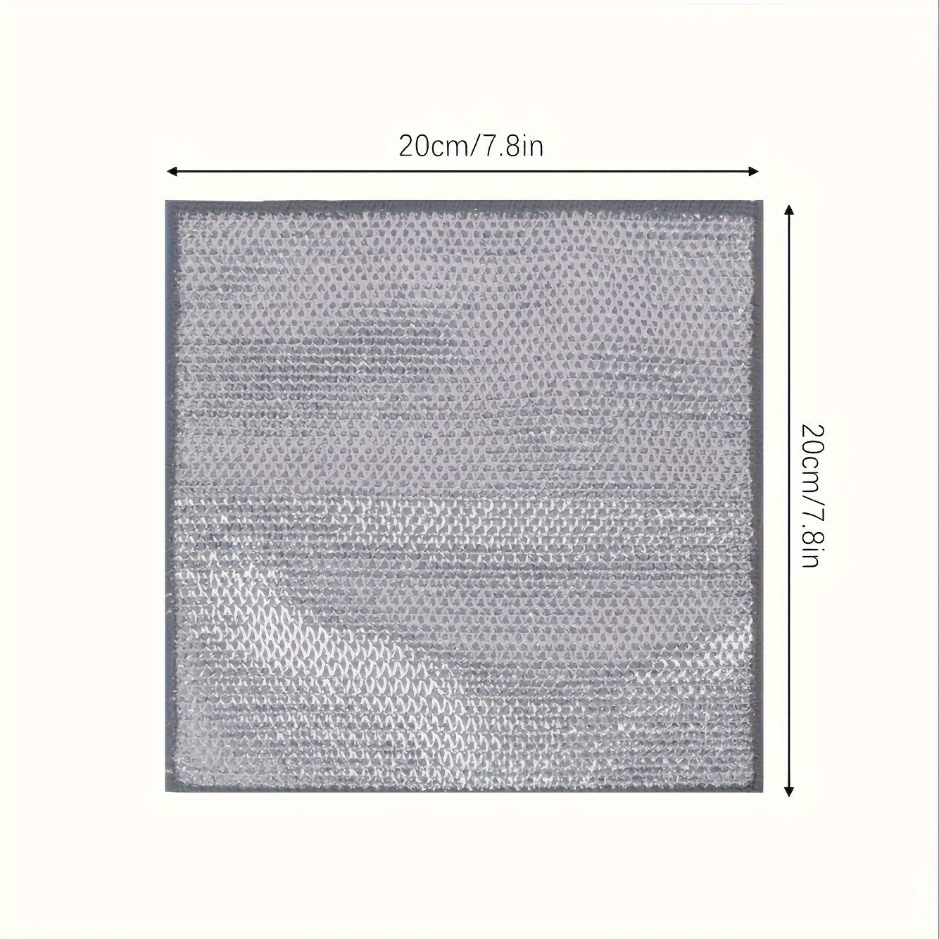 Juego de paños de limpieza de 12 u 18 piezas, paños de malla para limpiar platos y la encimera de la estufa