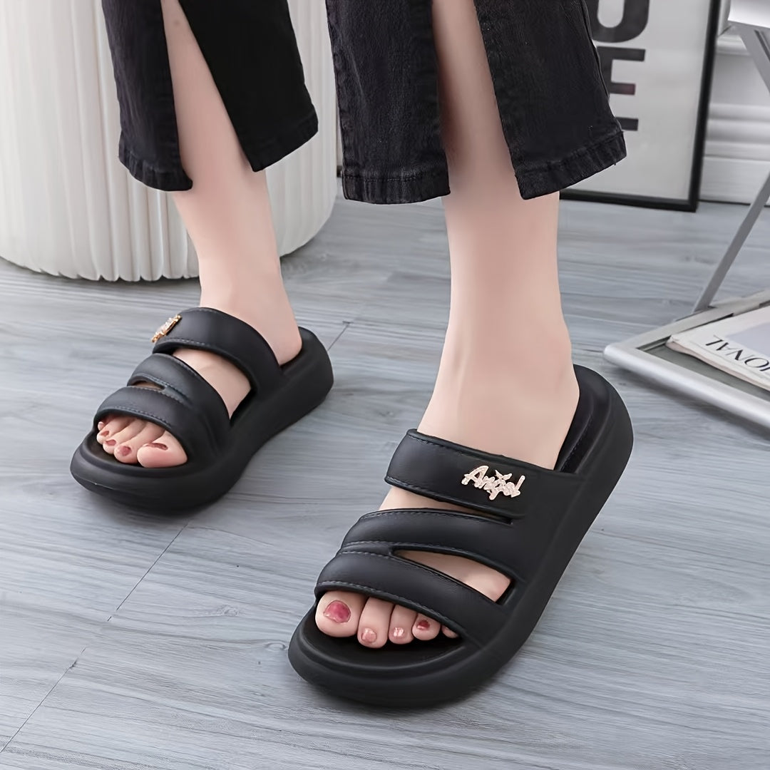 Women's EVA Slip-On Sandals Casual Mary Jane All-Season Comfortable