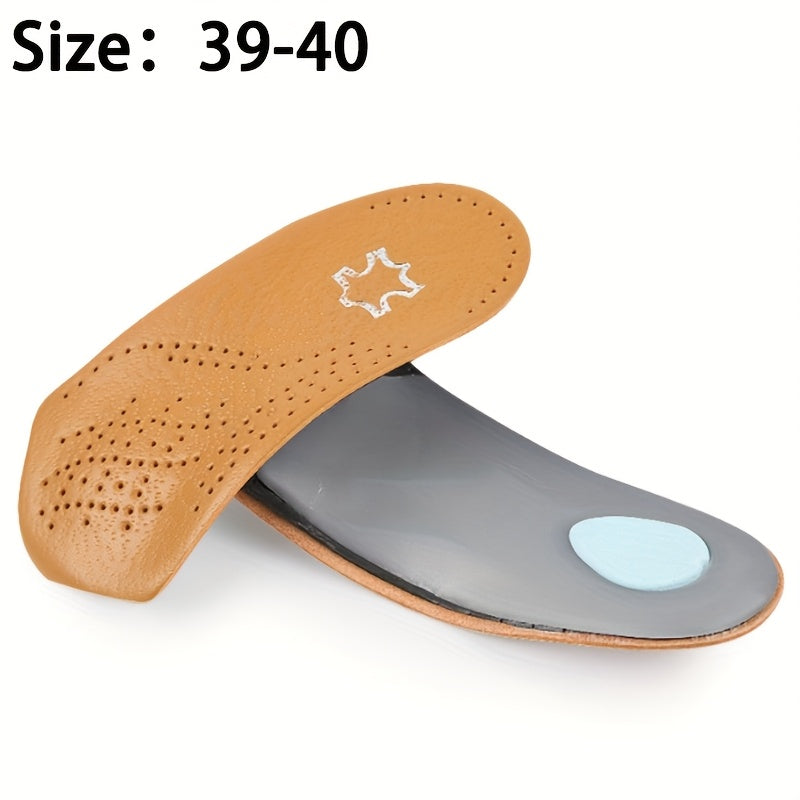 Unisex faux leather ichki oyoq kiyim to'plami, yurish va turish uchun anti-slip arka qo'llab-quvvatlash