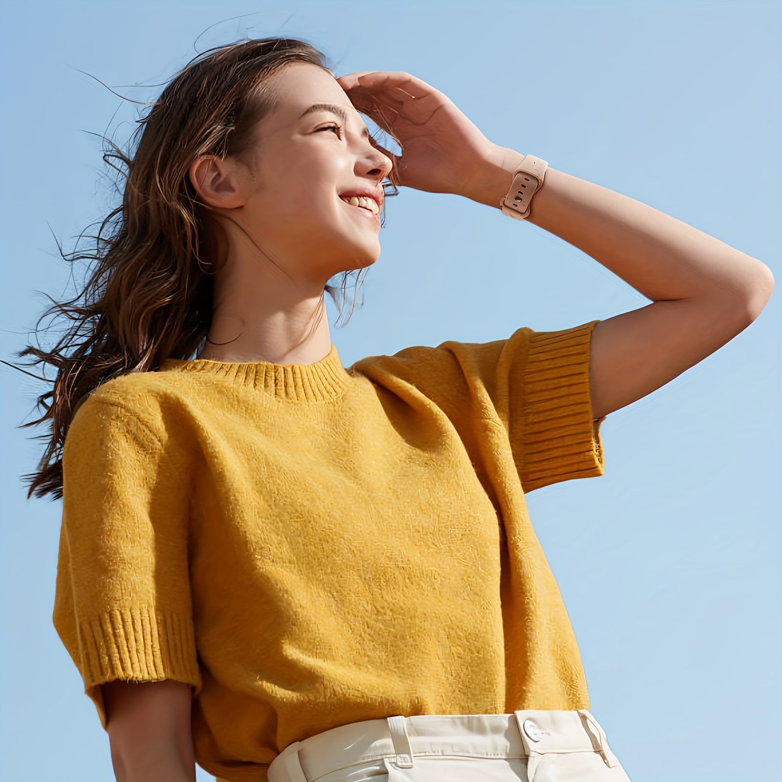 Silicone Smartwatch Bands for Men and Women Compatible with iWatch Series 1-10 38mm 40mm 41mm 42mm 44mm 45mm 46mm 49mm