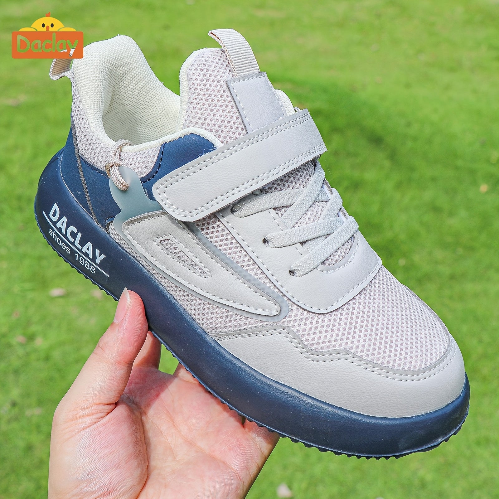 Boys Mesh Sneakers Low Top Breathable Running Basketball Casual Sports Shoes