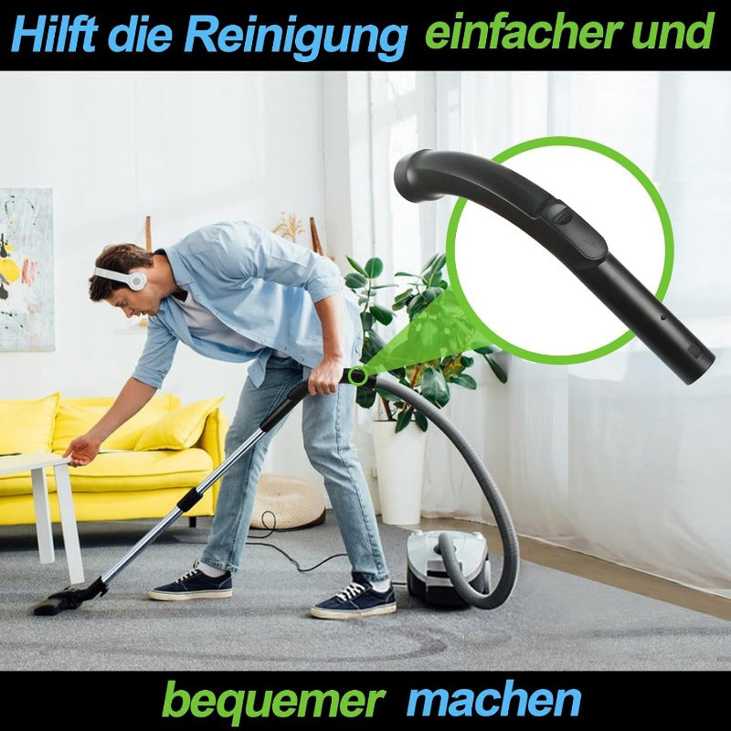 Ekologik toza changyutgichning zaxira tutqichi, uzoq muddatli plastikdan tayyorlangan, qulay dizaynga ega, S8340 S381 C3 Classic C1 ECOLINE modellari bilan mos keladi, elektr energiyasi talab qilinmaydi.