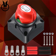 Battery Disconnect Switch 12V-48V Main Isolator Marine Automotive Truck Camper Trailer