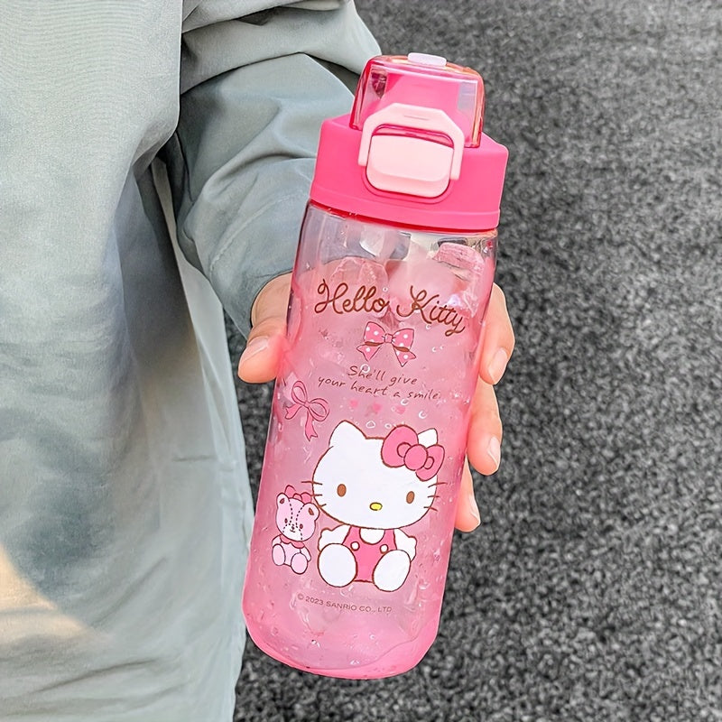 680ml plastik suv shisha bolalar uchun Hello Kitty dizayni bilan