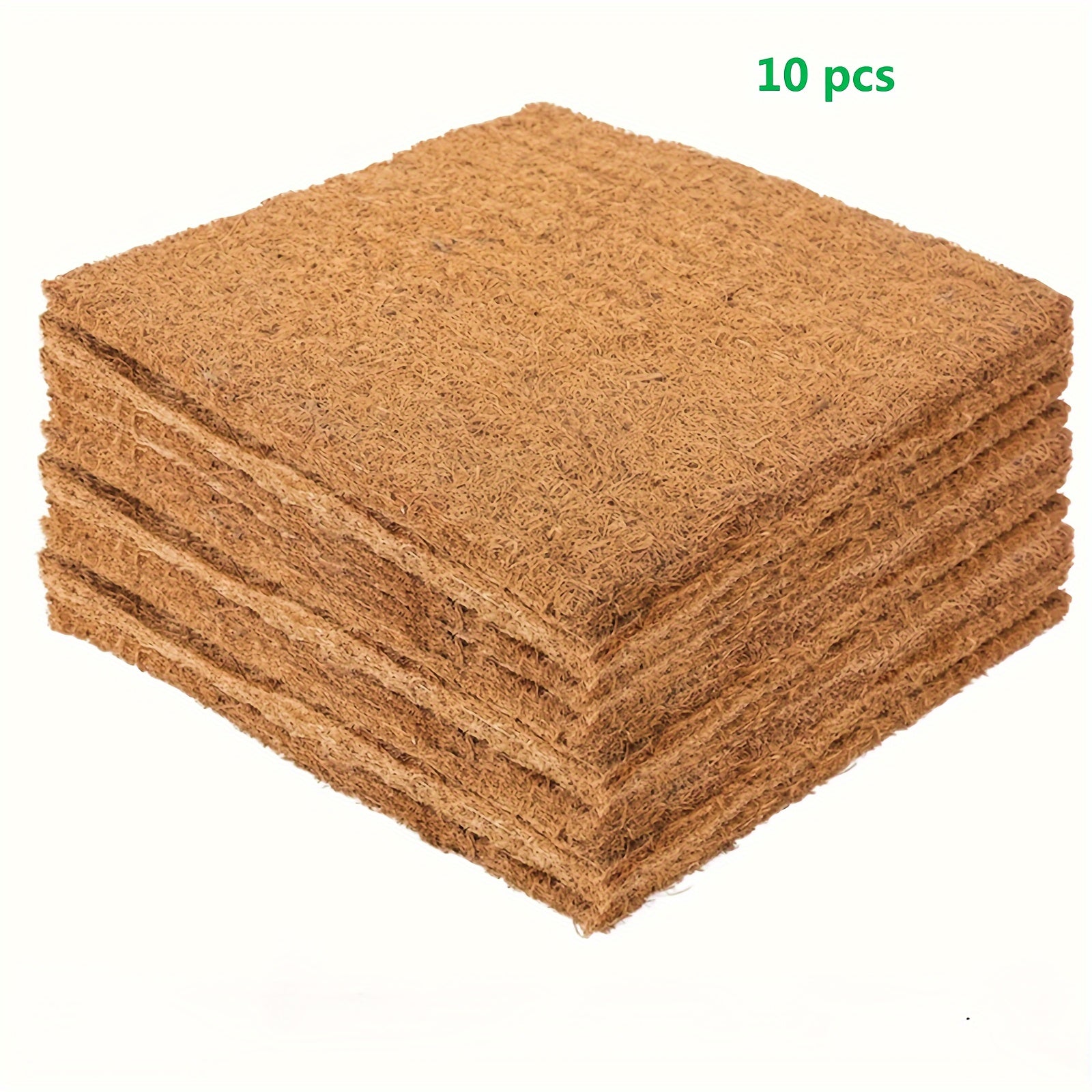 Premium Coconut Fiber Chicken Nesting Pads for Coop Bedding Pack of 2 6 or 10
