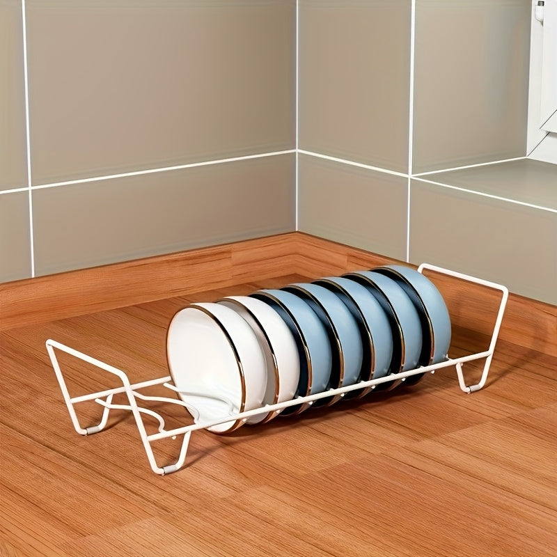 Dish Rack for Kitchen Dishes, 1-Piece, Space-Saving, Durable Steel