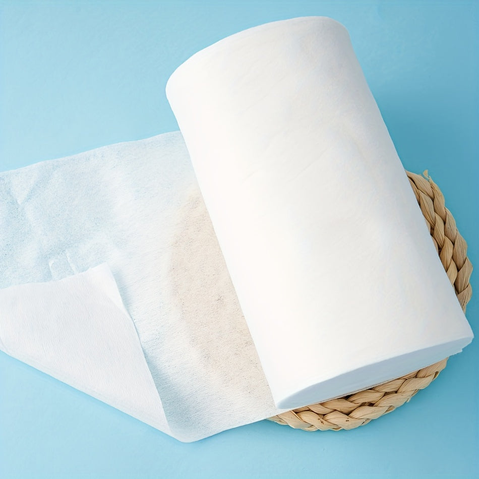 Biodegradable Flushable Diaper Liners 100 Sheets Eco-Friendly Disposable Cloth