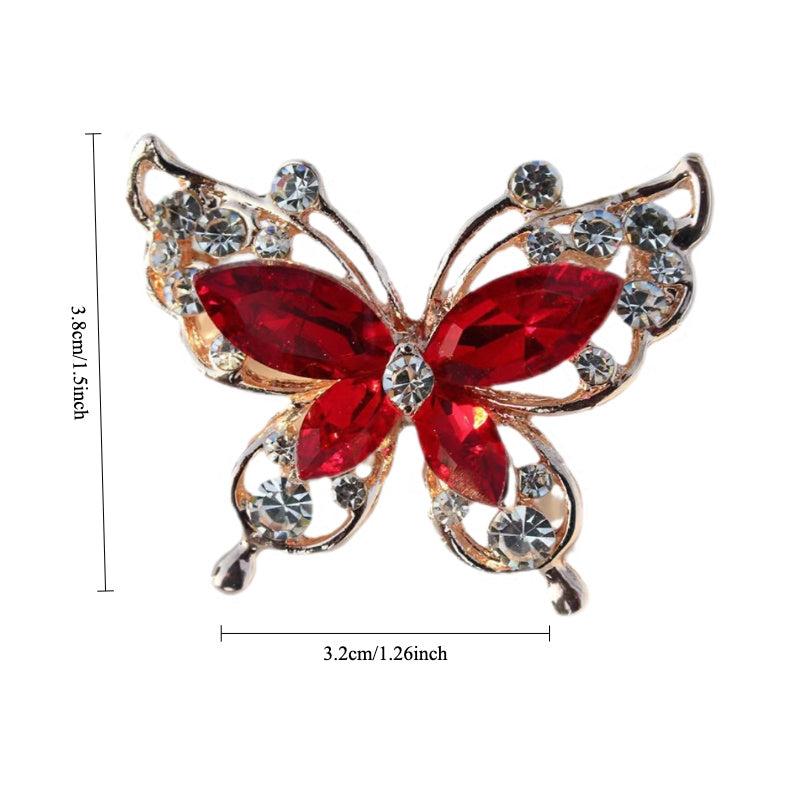 Small Silver Brooch for Shirts and Collars Prevents Unwanted Movement Stylish Collar Pin for Suit or Clothes