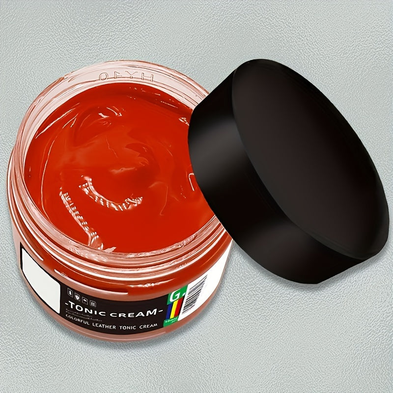 Leather Repair Paste 50ML for Sofa Shoe Car Leather Color Restoration