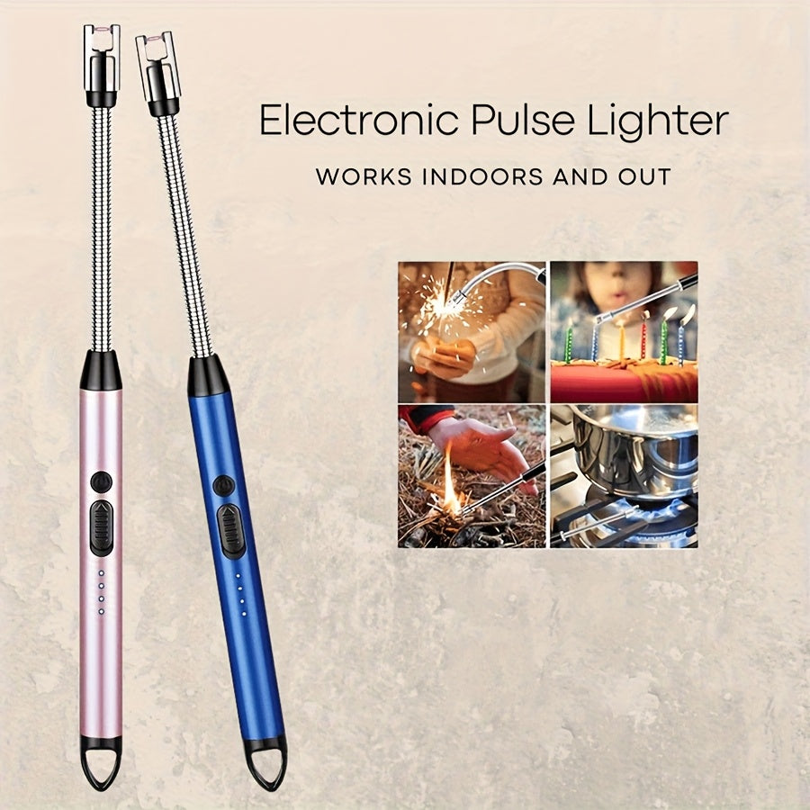 Encendedor de arco recargable por USB compacto para velas y camping con cuerpo de aluminio

Source:
Compact USB Rechargeable Arc Lighter for Candles and Camping with Aluminum Body